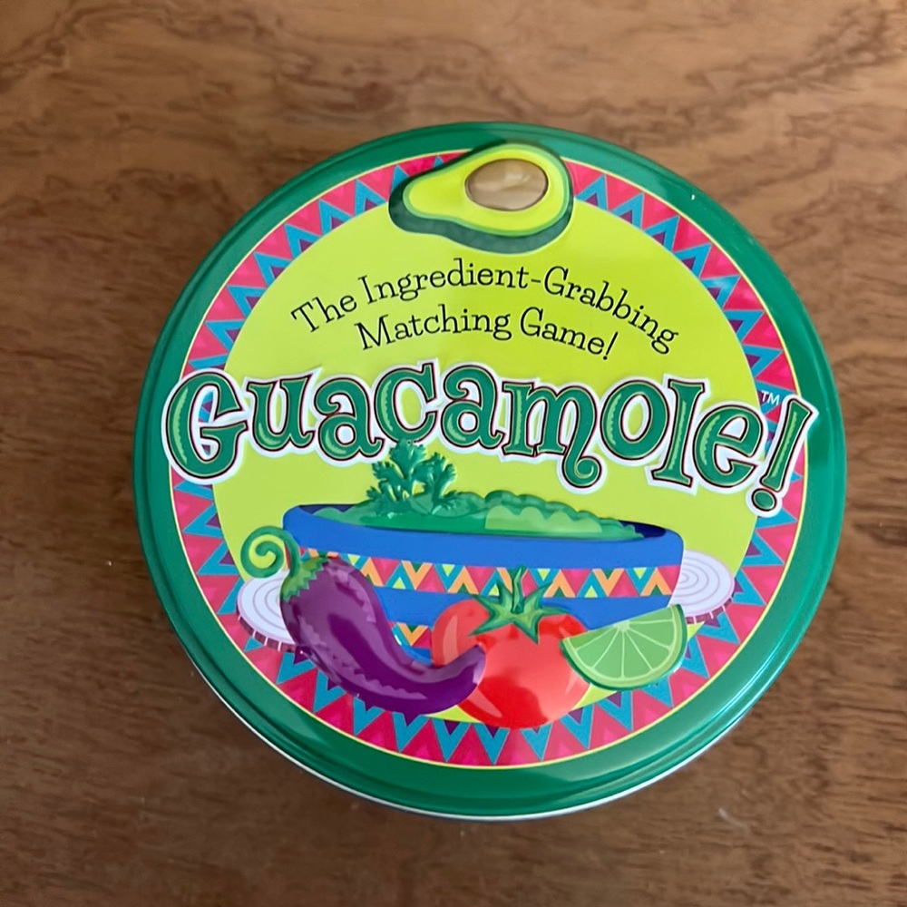 Guacamole! game. New